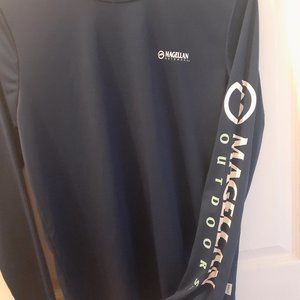 Boys size Large Magellan outdoors long sleeve